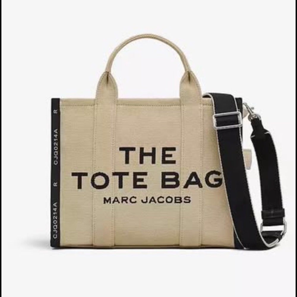 (SOLD) Marc Jacobs Tan Tote Bag - Medium